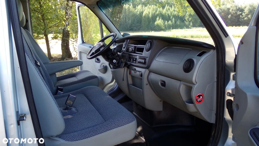 Opel MOVANO 2.5 120KM * KLIMA * SERWIS * WZOROWY STAN ! - 15