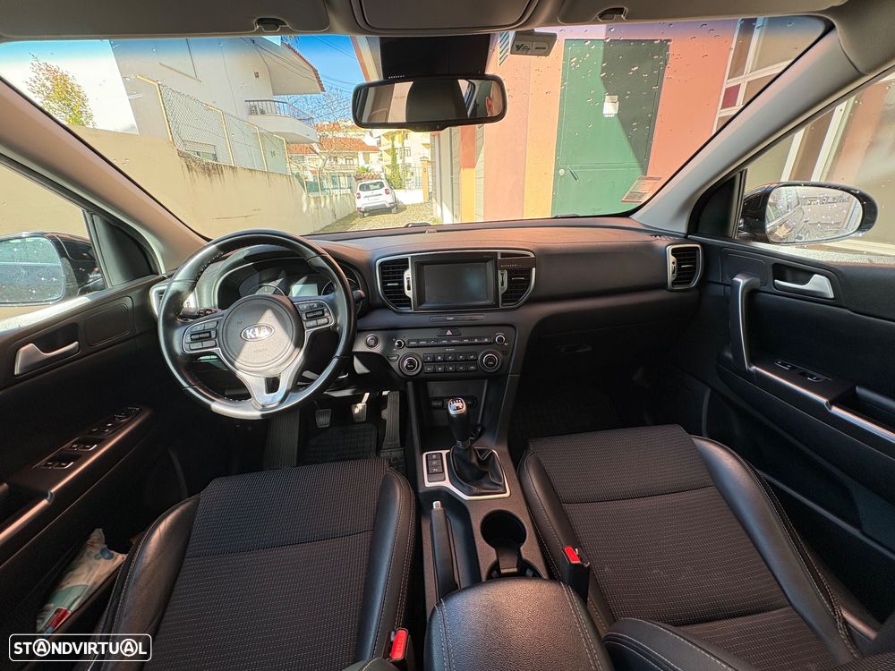 Kia Sportage 1.7 CRDI ISG LX - 5