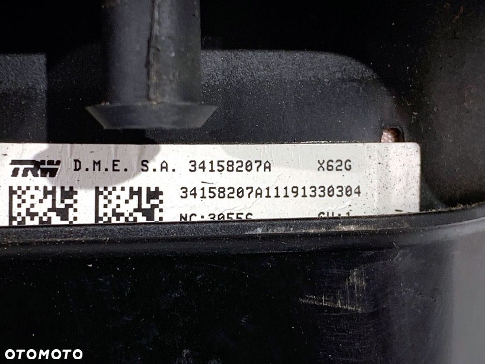 PODUSZKA POWIETRZNA KIEROWCY  OPEL MOVANO B Platforma / podwozie (X62) 2010 - 2022 2.3 CDTI FWD (EV, - 4