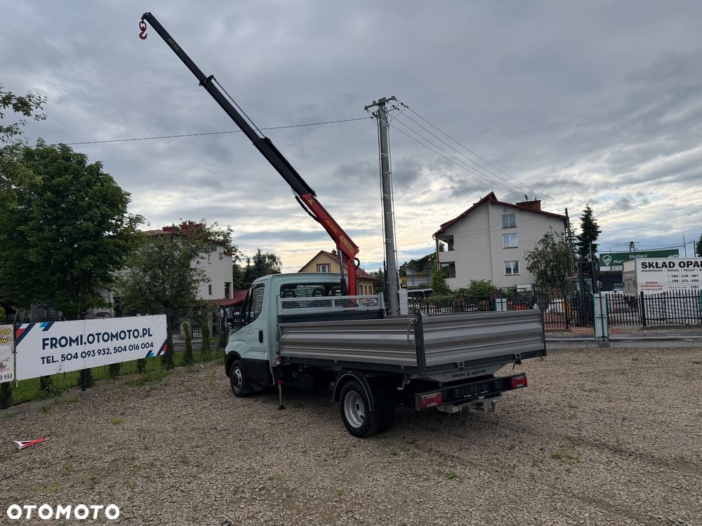 Iveco 35C15 HDS Dżwig 2t Kiper Wywrotka - 15
