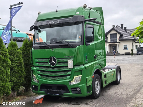 Mercedes-Benz Actros 1848 LS * BigSpace * Bi-Xenon * MirrorCam * Salonka * Klima postojowa * Mały przebieg *