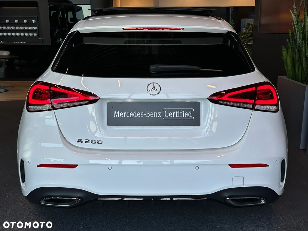 Mercedes-Benz Klasa A 200 AMG Line 7G-DCT - 5