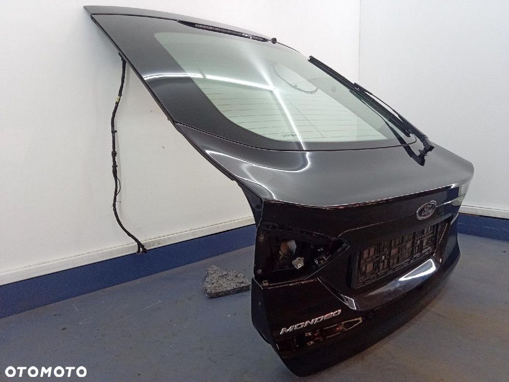 FORD MONDEO MK5  LIFTBACK TYLNA KLAPA BAGAŻNIKA  SHADOW BLACK - 3