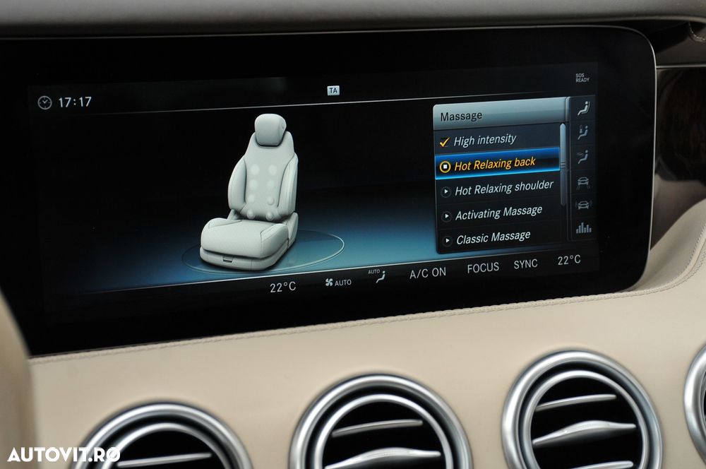 Mercedes-Benz S 450 4Matic 9G-TRONIC - 23