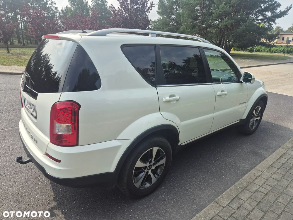 SsangYong/KGM Rexton 2.2 D Crystal 4WD - 4