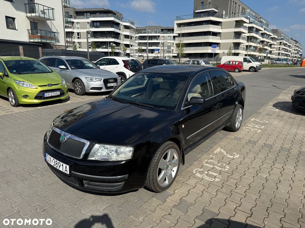 Skoda Superb 1,9 TDI - 8