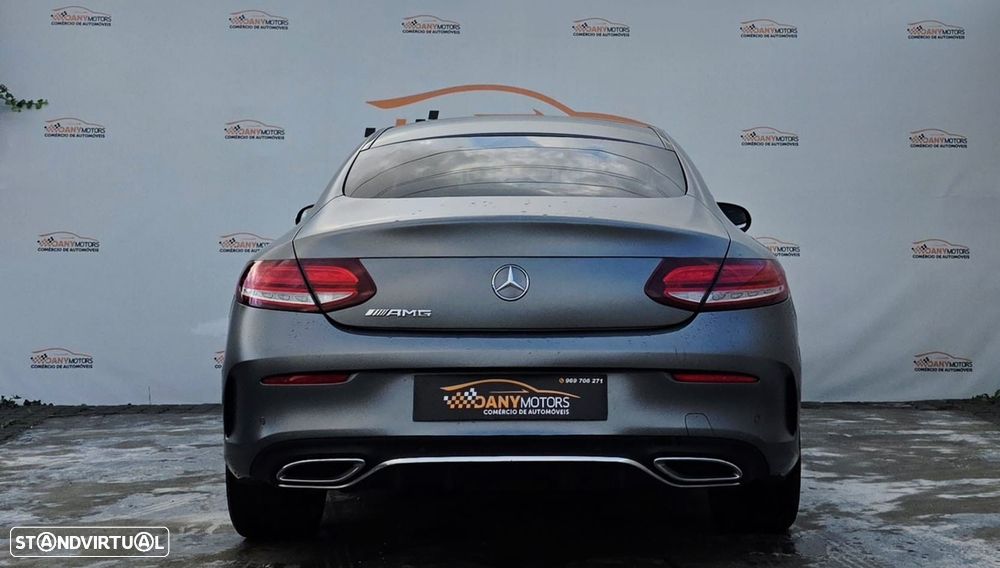 Mercedes-Benz C 220 d AMG Line - 6
