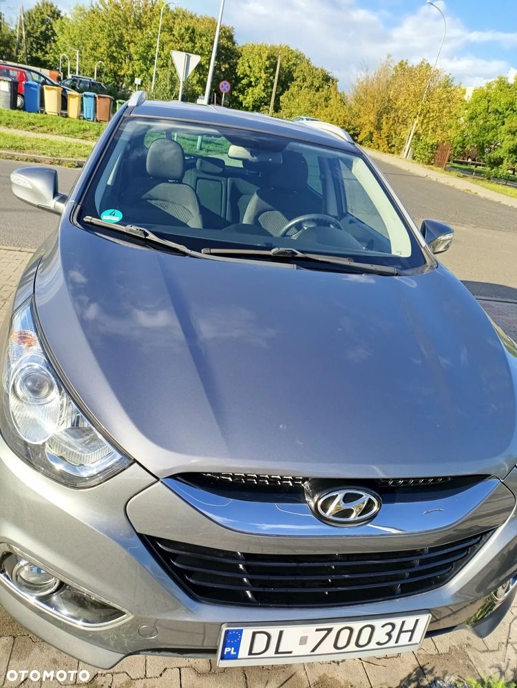Hyundai ix35 1.6 2WD blue Comfort - 3