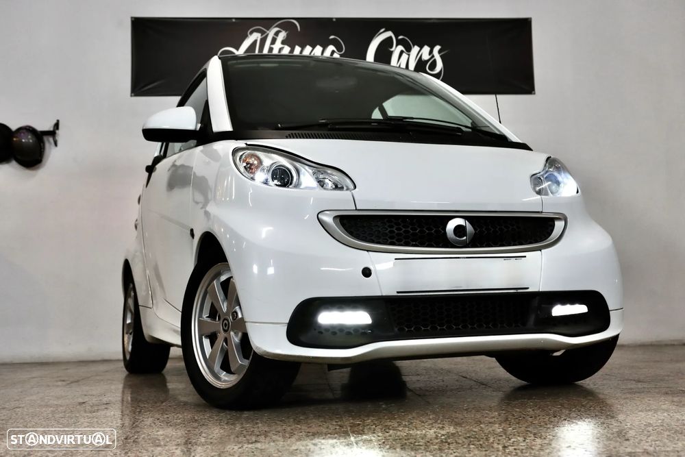Smart ForTwo Coupé cdi softouch black&white limited dpf - 2