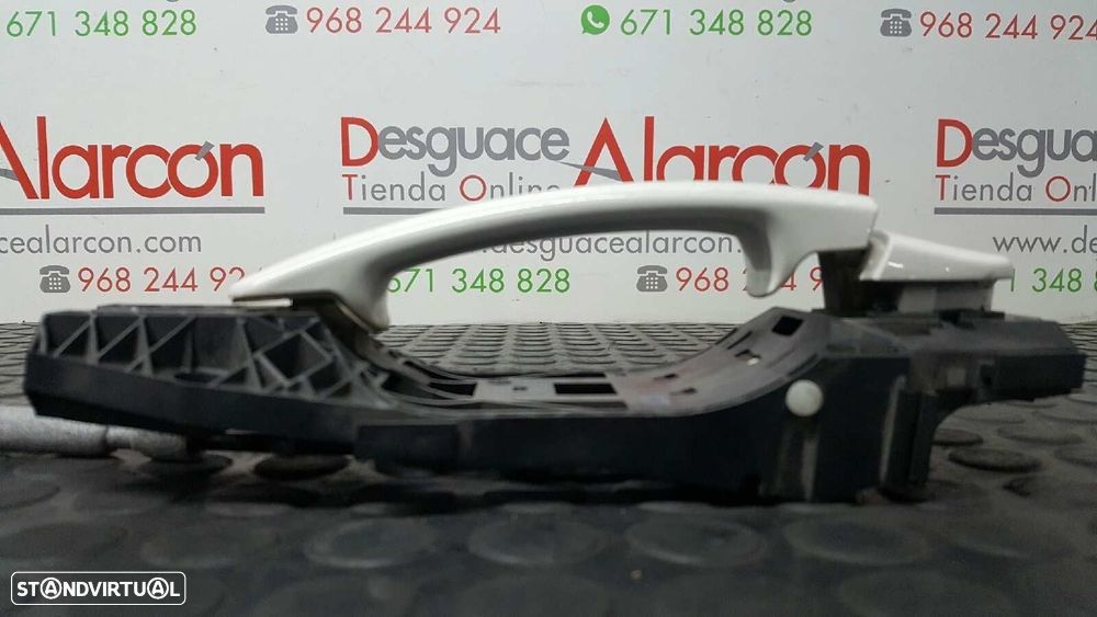 PUXADOR EXTERIOR FRENTE DIREITO SKODA YETI EXPERIENCE 4X4 - 2