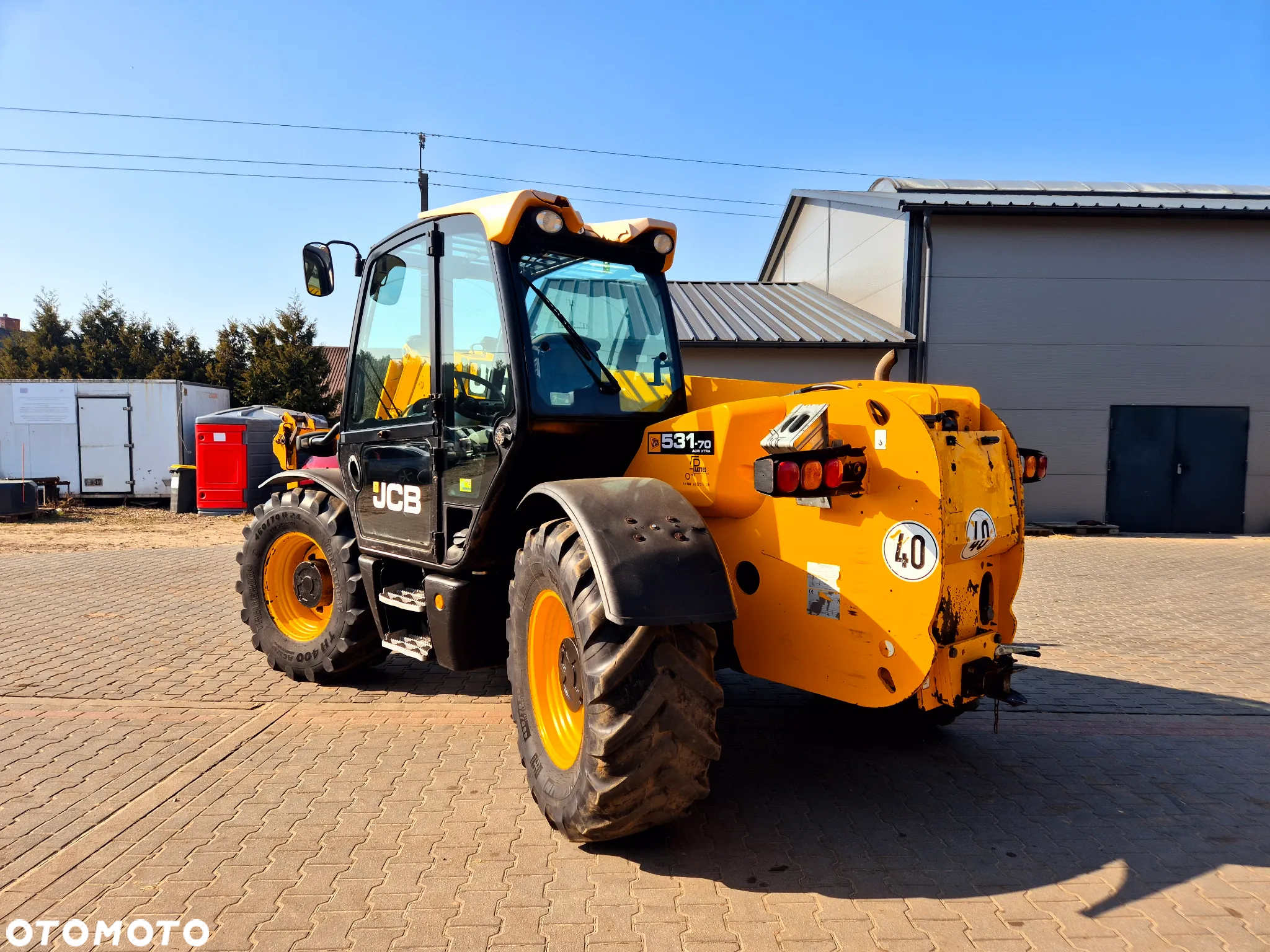 JCB 531 70 AGRISUPER XTRA 536 70 541 535 95 Manitou Merlo - 8