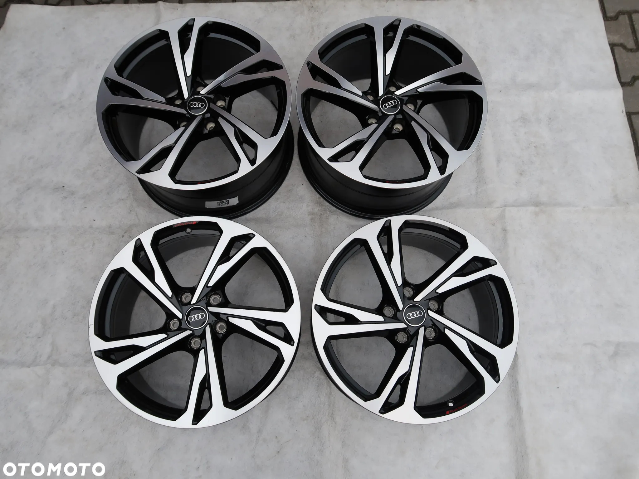 Felgi Audi E-tron RS GT  20'' Audi sport - 2
