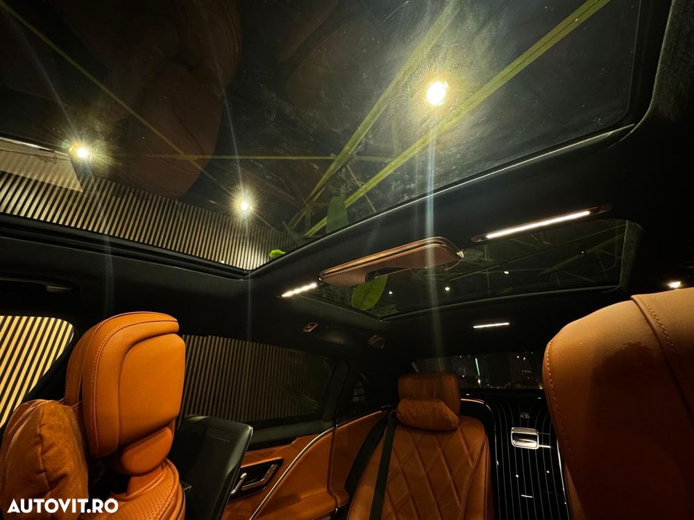Mercedes-Benz S Maybach Mercedes-Maybach 580 4MATIC MHEV Long - 33