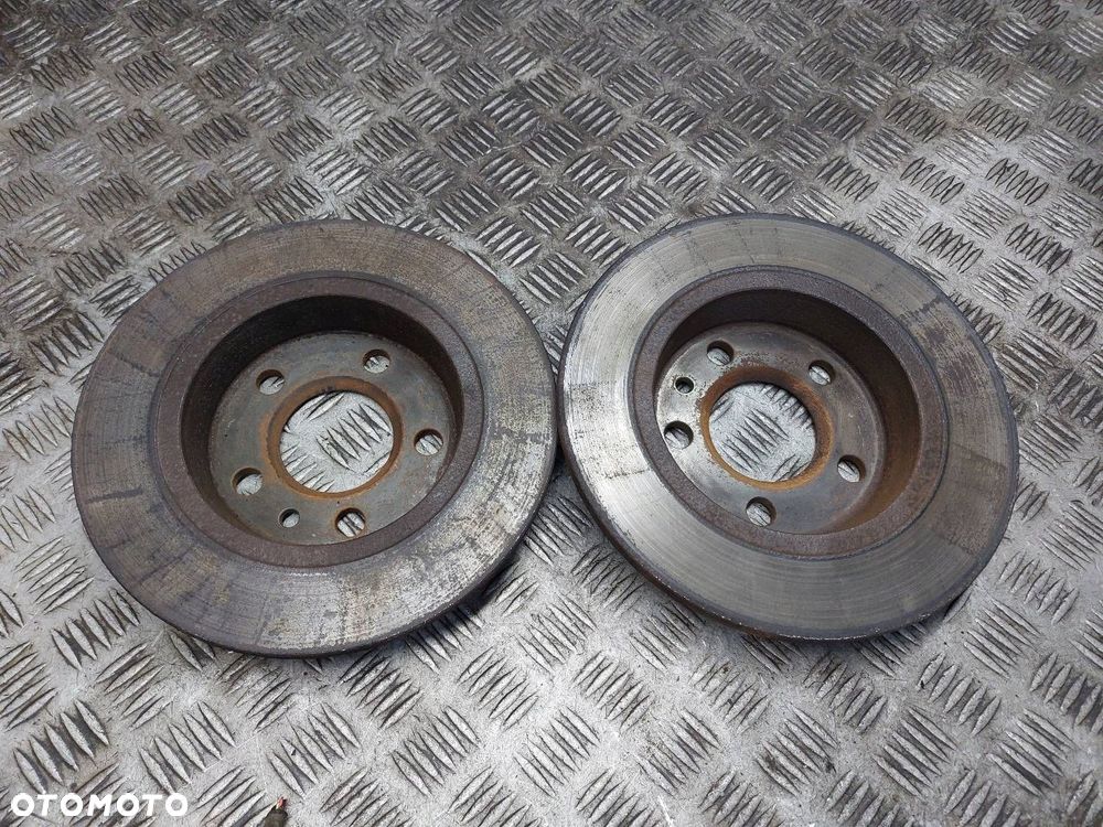 TARCZE HAMULCOWE TYŁ + KLOCKI + ZACISKI SHARAN MK1 GALAXY ALHAMBRA - 6