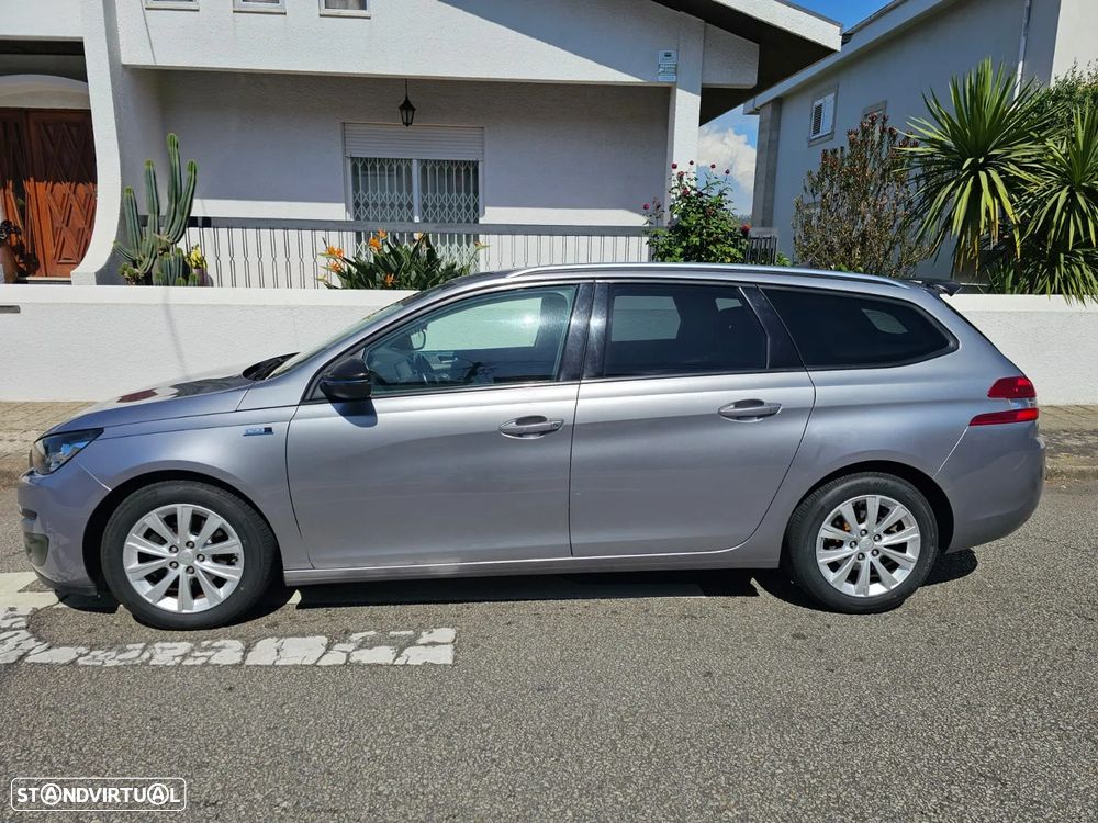 Peugeot 308 SW 1.6 BlueHDi Style - 4