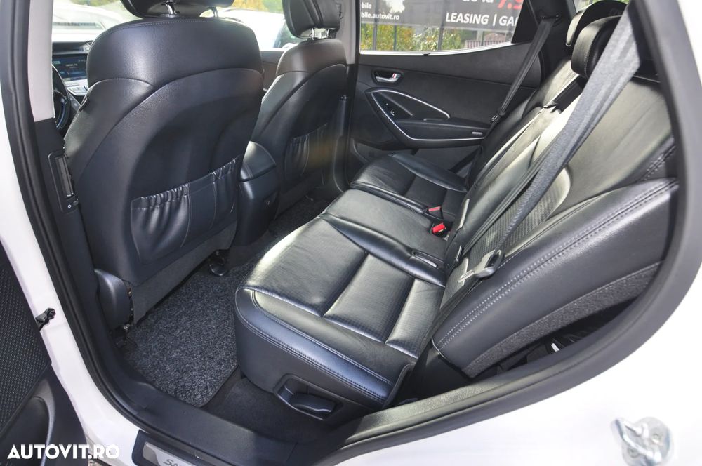 Hyundai Santa Fe 2.2 CRDi 4WD Automatik Premium - 7