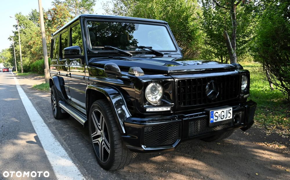 Mercedes-Benz Klasa G 500 7G-TRONIC - 9