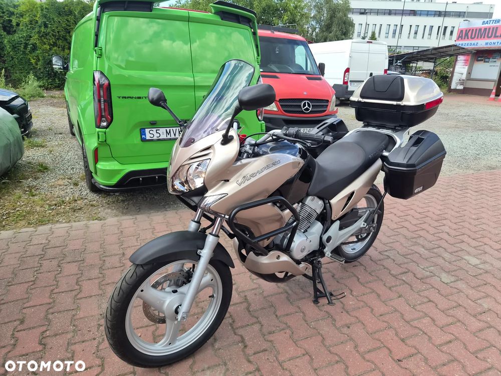 Honda Varadero - 22