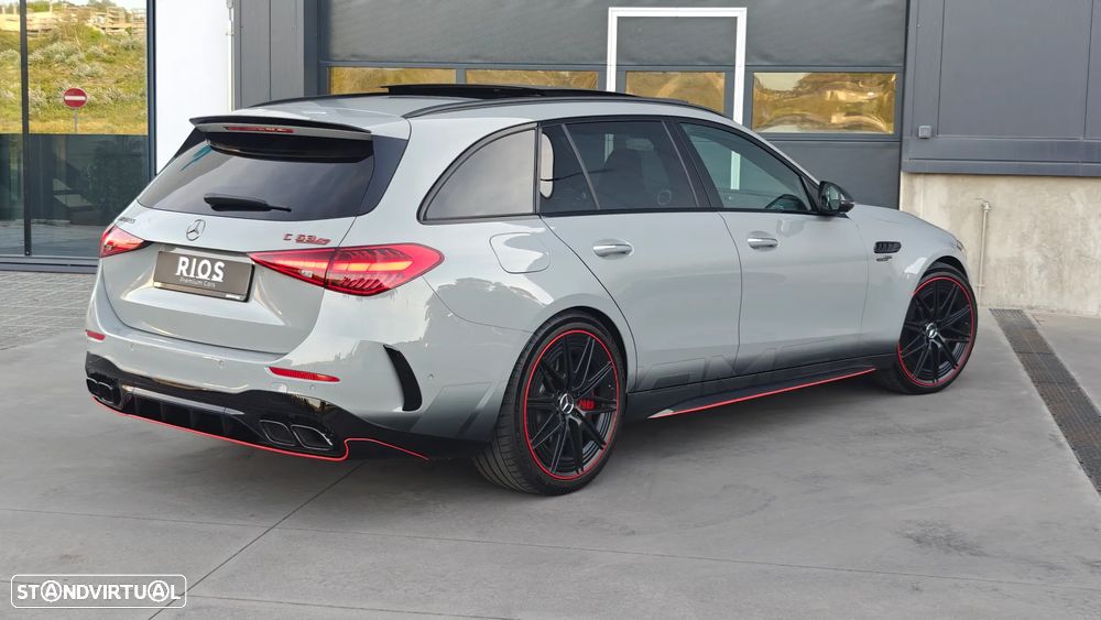 Mercedes-Benz C 63 AMG S E Performance Speedshift MCT9G F1 Edition - 8