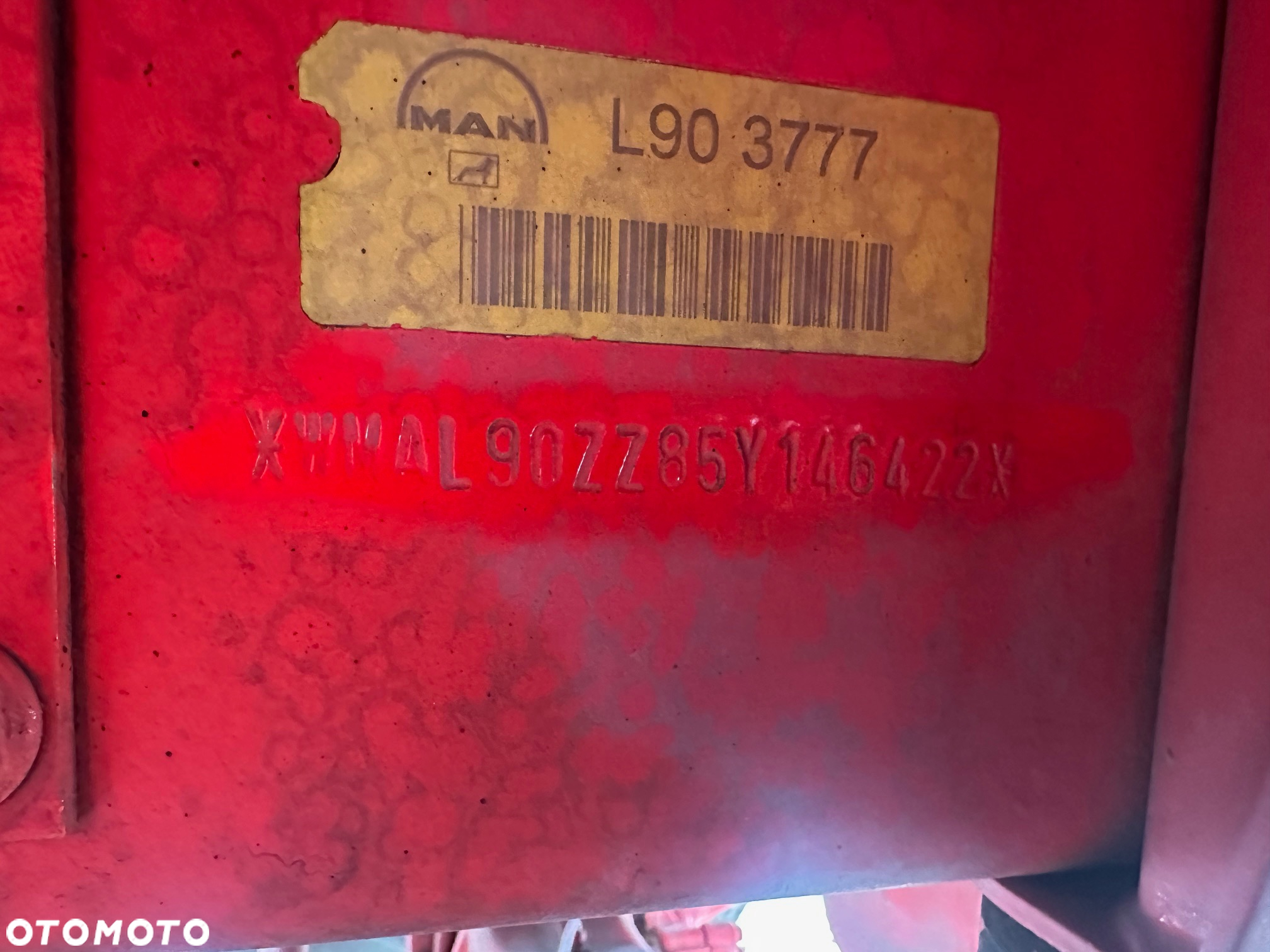 MAN 18.280 4X4  20. TYS KM POZARNICZY  CYSTERNA - 28