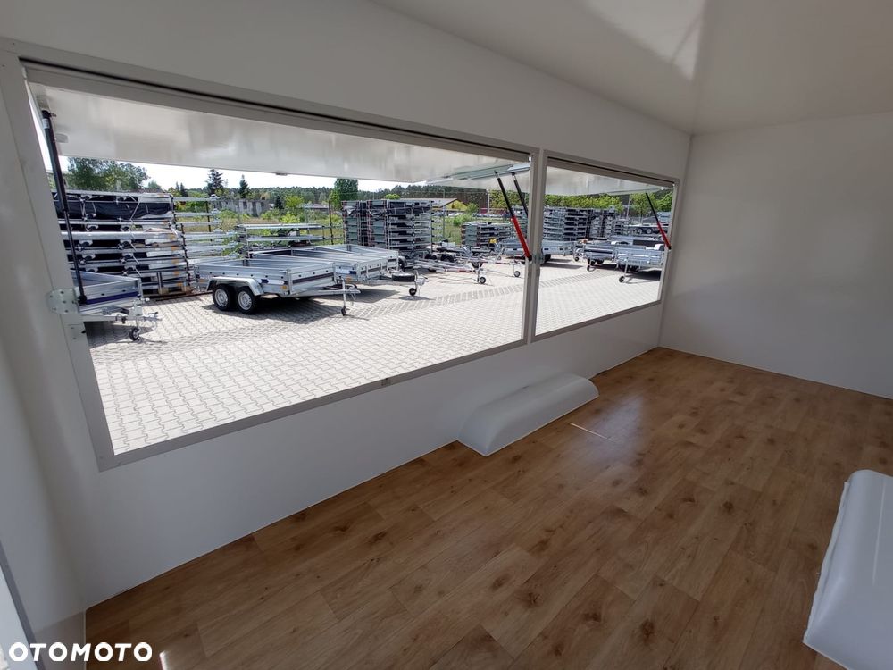 Niewiadów DOSTAWA! H20521HT Przyczepa HANDLOWA gastronomiczna 520x203x230! 2 klapy sprzedażowe, ściany z LAMINATU! DMC 2000kg - 14