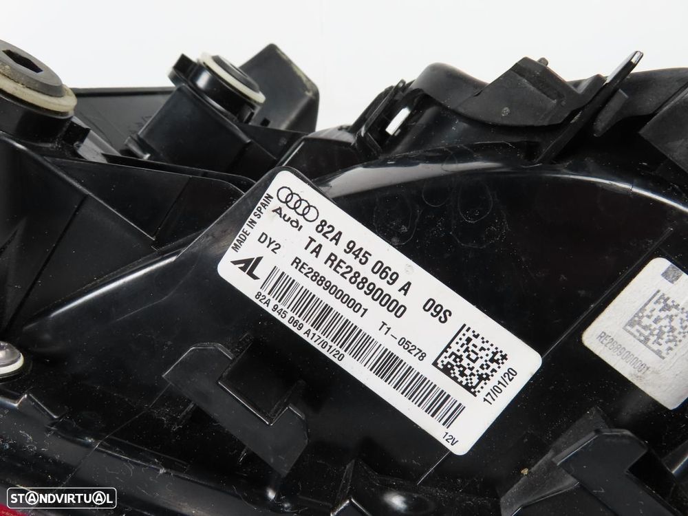 Farolim Esquerdo/Trás Usado / Original AUDI A1 Sportback (GBA)/AUDI A1 Allstreet... - 6