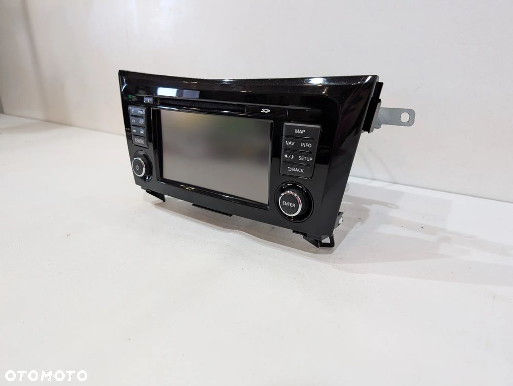 NISSAN QASHQAI J11 RADIO NAWIGACJA WYŚWIETLACZ 259154ET3A  7513750231 - 5