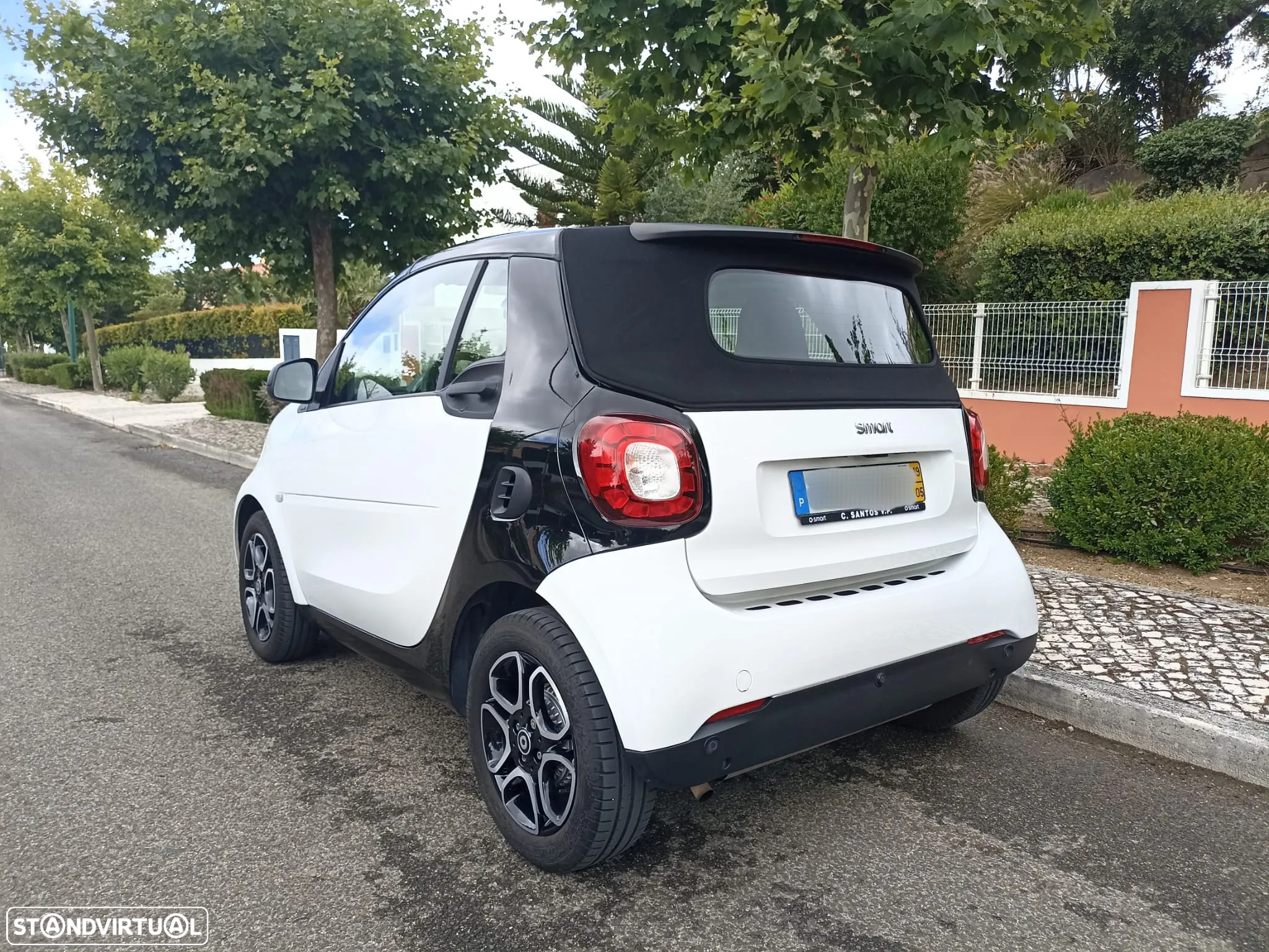 Smart Fortwo Cabrio 0.9 Passion 90 Aut. - 4