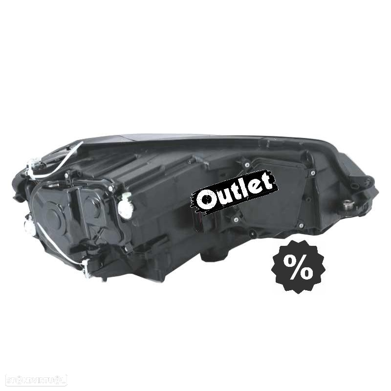 R012847C1 FAROL ESQ FULL LED DINÂMICO VOLKSWAGEN VW GOLF 7.5 17-19 LOOK R LINE - 7