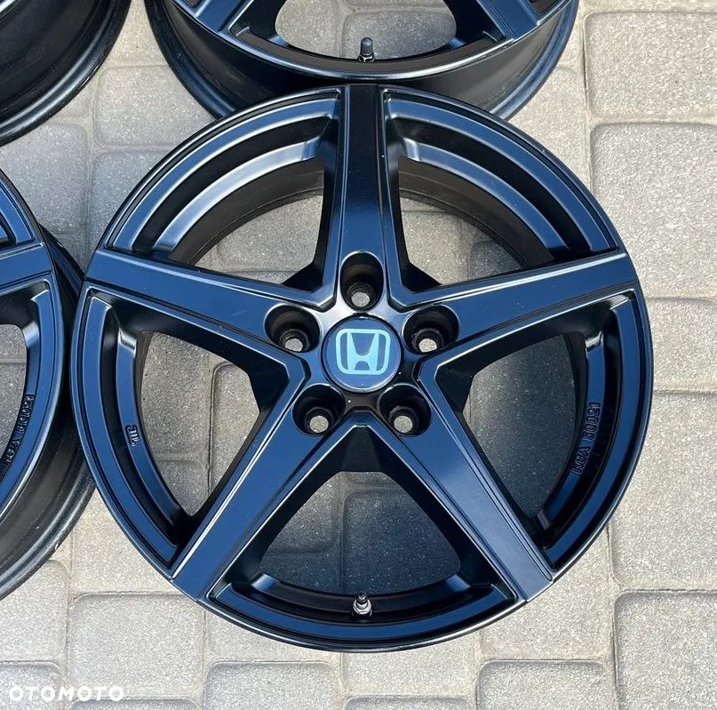 ALUFELGI CZARNE FELGI ALUMINIOWE ALUSY HYUNDAI KIA MAZDA NISSAN TOYOTA MITSUBISHI ET38 5x114,3 6,5Jx16H2 16 - 14