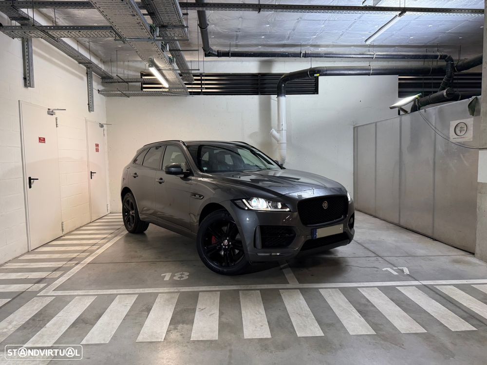 Jaguar F-Pace 3.0 TDV6 R-Sport AWD Aut. - 2