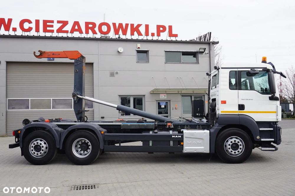 MAN TGS 26.440 6x2 E6 / Hakowiec Dalby 21 Ton / 3 oś skrętna - 15
