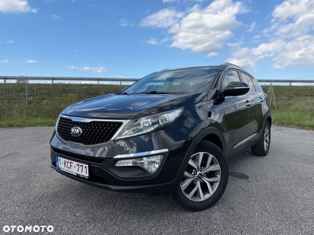 Kia Sportage 1.7 CRDI 2WD Spirit - 1