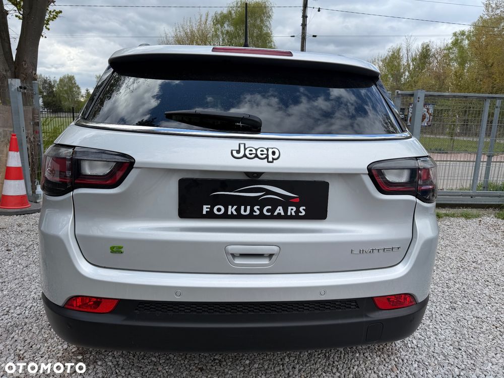 Jeep Compass 1.5 T4 mHEV Limited FWD S&S DCT - 12