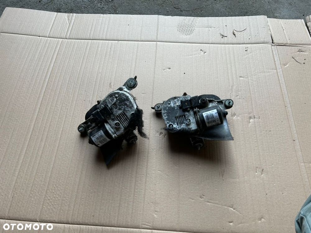 CITROEN C5 III 08- MECHANIZM SILNIK WYCIERACZEK PRZÓD PRAWY LEWY SILNICZEK 9682755580 9682761480 - 2