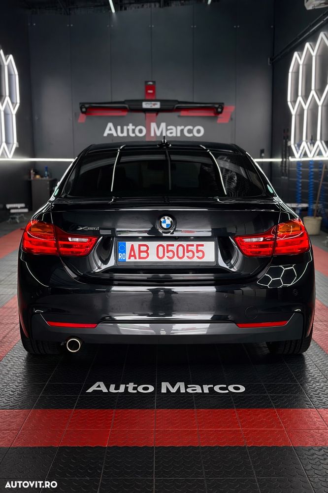BMW Seria 4 420d Gran Coupe xDrive Sport-Aut. Sport Line - 5