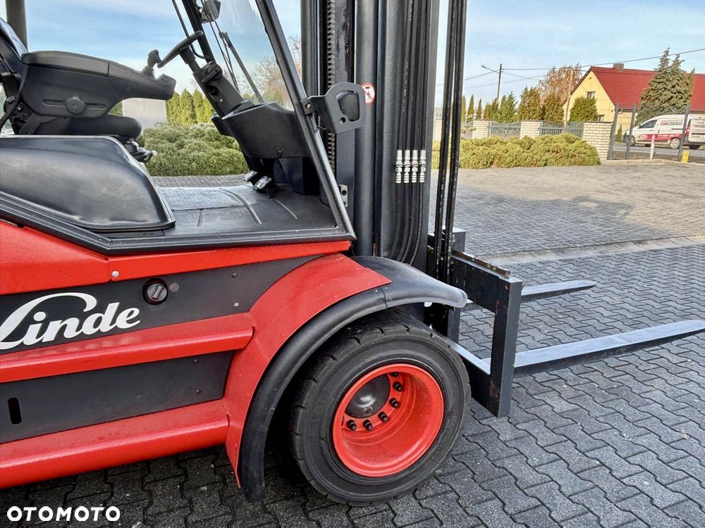 Linde H70D-02 7 ton, Deutz DIESEL   z NIEMIEC !! - 8