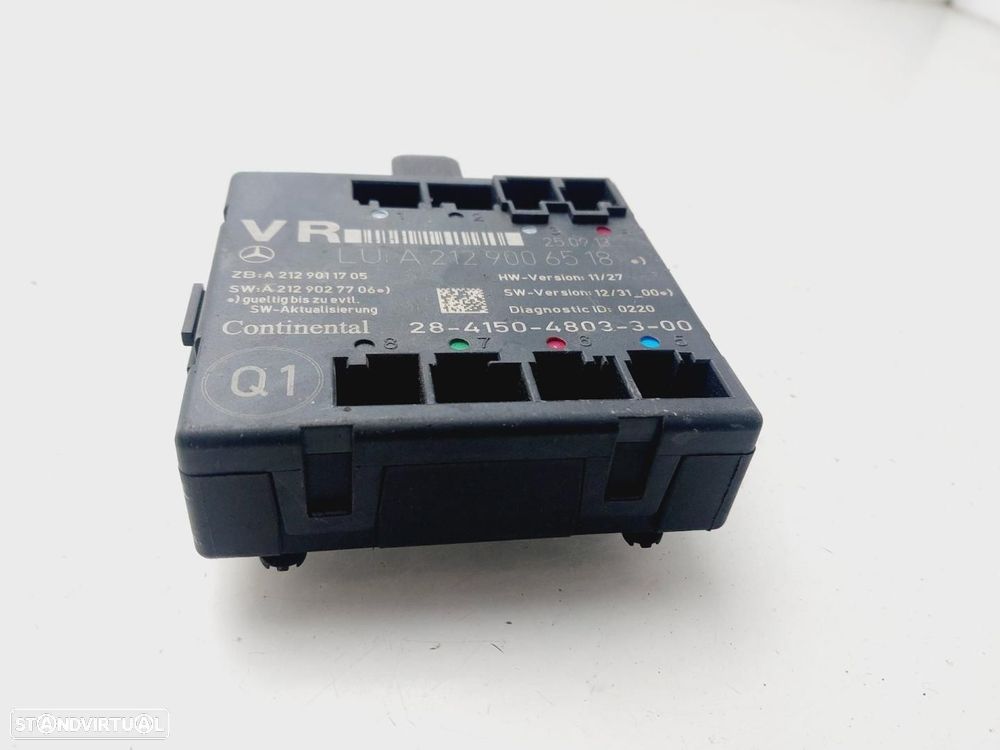 MÓDULO ELETRÓNICO MERCEDES-BENZ CLASE - 1