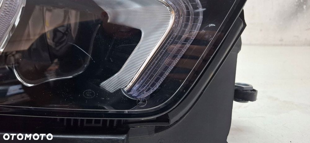 mercedes gle led high full led lampa reflektor przód przedni eu - 6