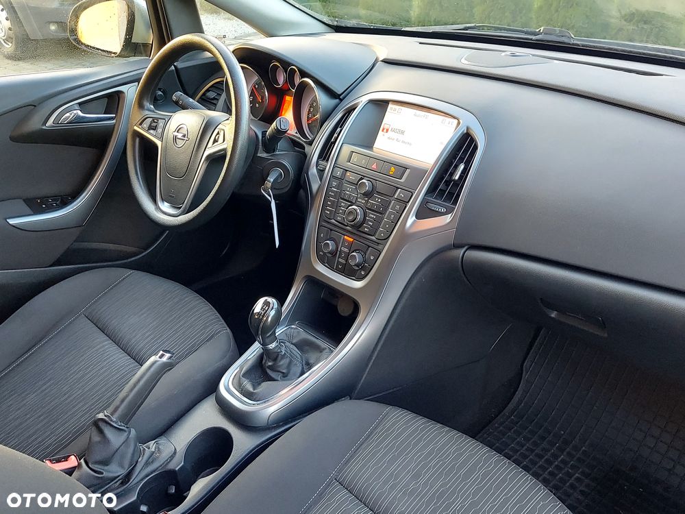 Opel Astra 1.7 CDTI DPF ecoFLEX Start/Stop Sport - 9