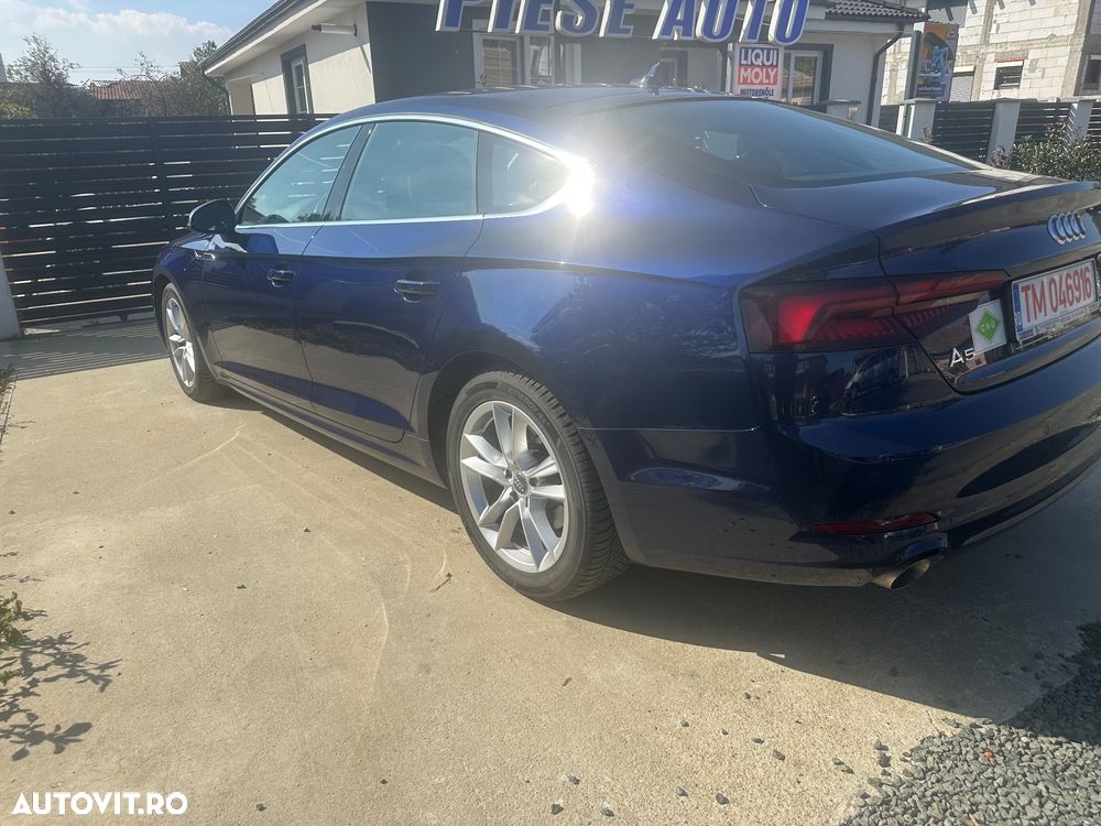 Audi A5 Sportback 40 g-tron S tronic - 5