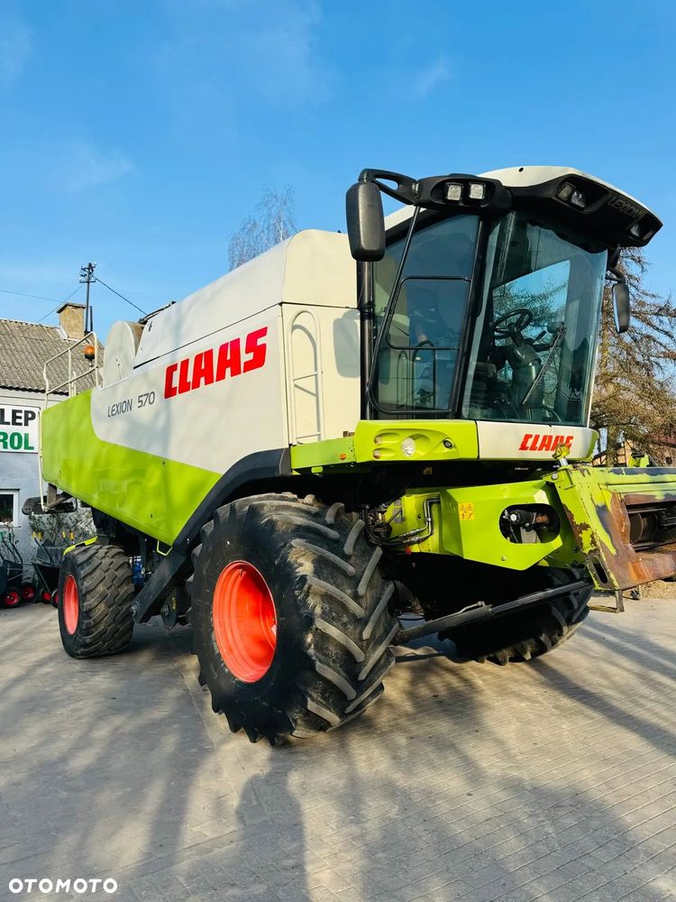 Claas Lexion 570 - 16