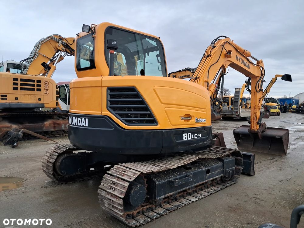 Hyundai ROBEX 80CR-9 - 7
