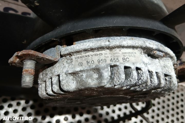 Electroventilator / Ventilator racire motor / AC 1K0959455BC 1K095945 - 4