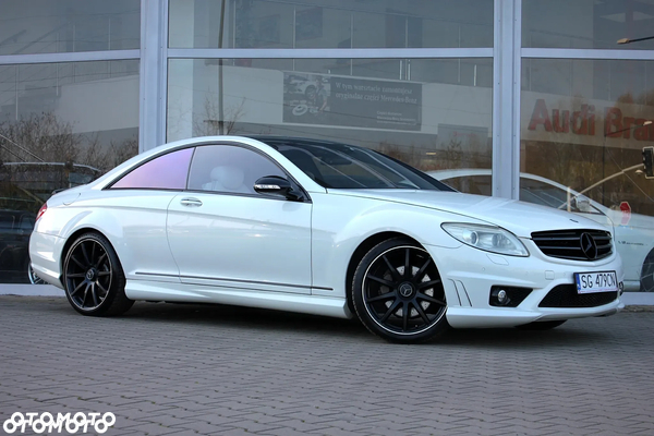 Mercedes-Benz CL 500 7G-TRONIC