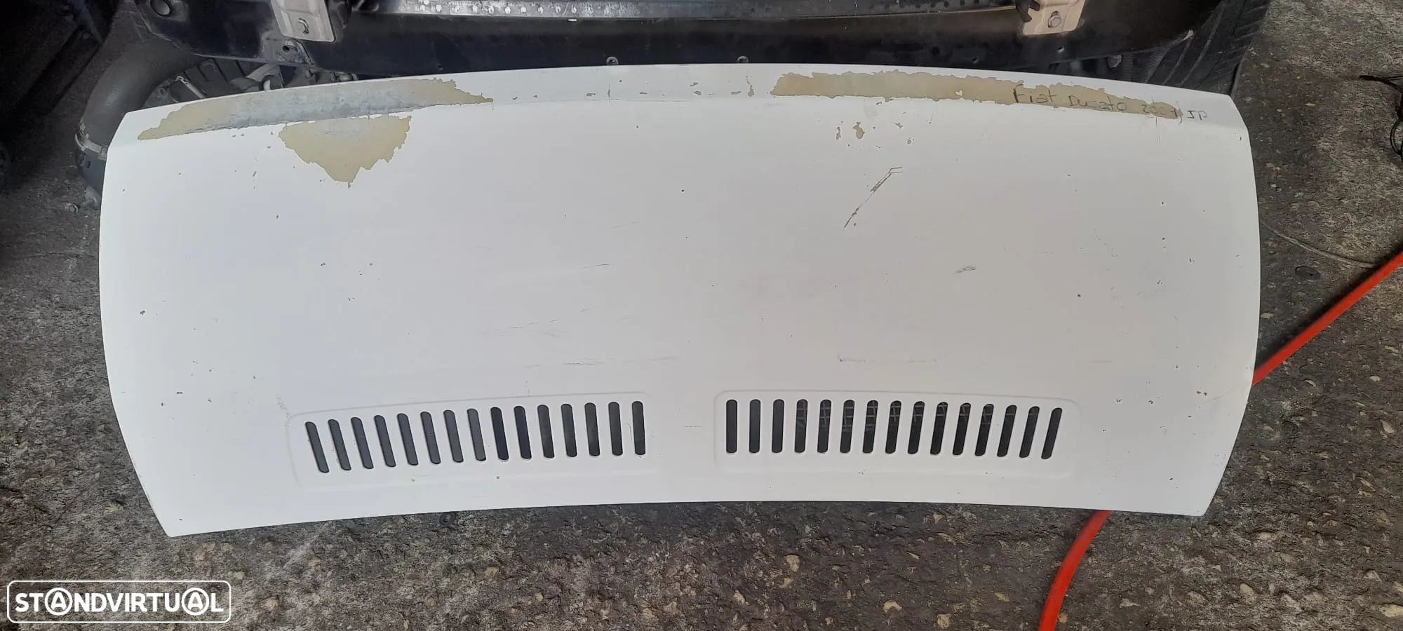 Capot fiat ducato de 2009 - 1