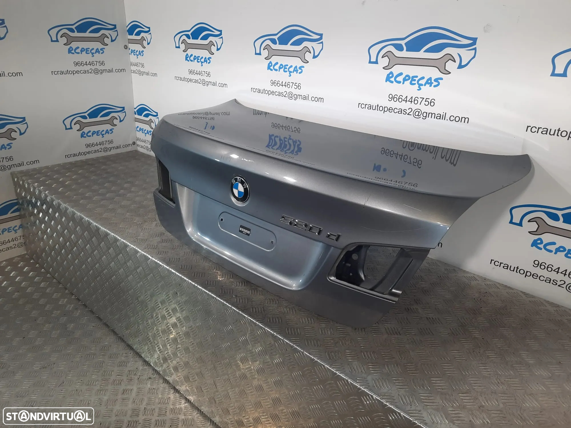 PORTA TAMPA MALA BMW SERIE 5 F10 SEDAN CARRO - 4