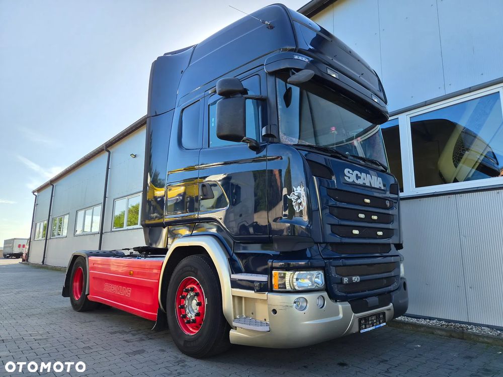 Scania R450 TOPLINE / bez  EGR / - 1