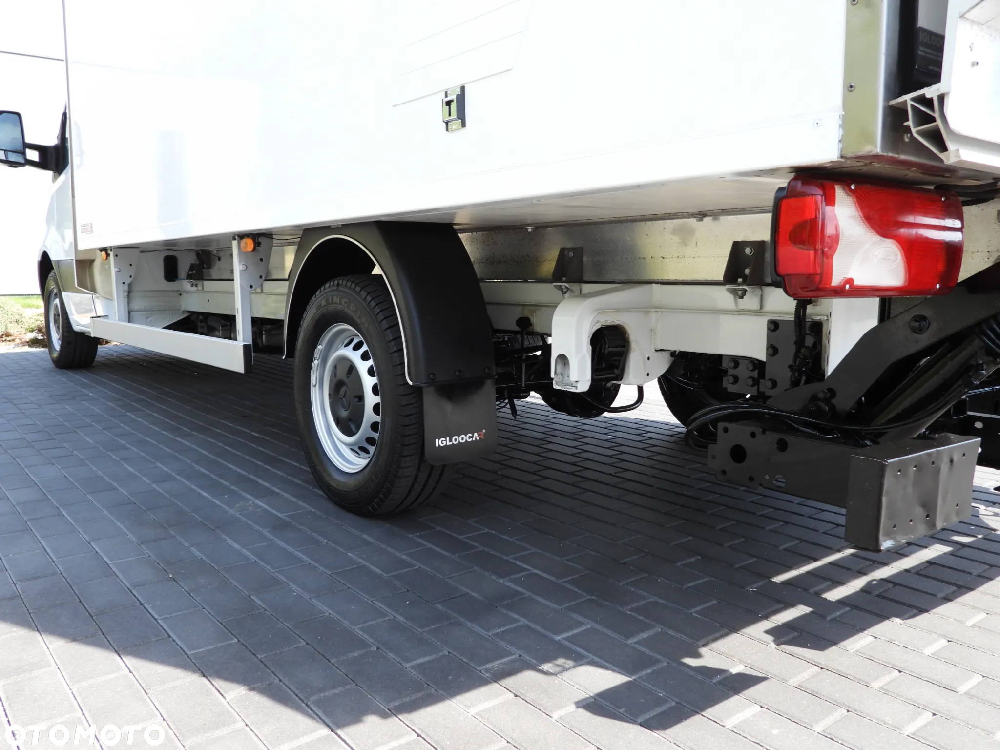 Mercedes-Benz SPRINTER 316 CHŁODNIA KONTENER 0*C WINDA 8 PALET TEMPOMAT PNEUMATYKA KLIMATYZACJA 160KM - 17