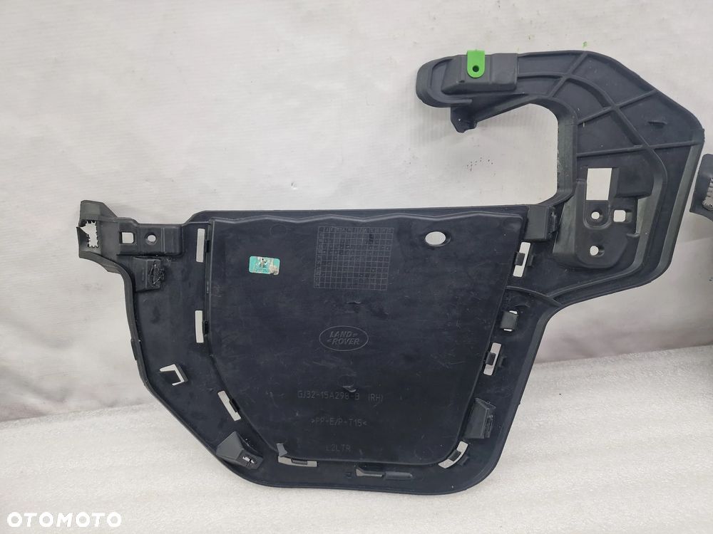 LAND ROVER EVOQUE LIFT 15- LEWA KRATKA BOCZNA ZDERZAKA PRZEDNIEGO PRZÓD , NR GJ32-15A299-B , NR AUKCJI C/41 - 6